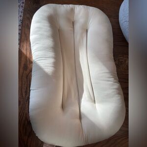 snuggleme organic infant lounger & moss cover